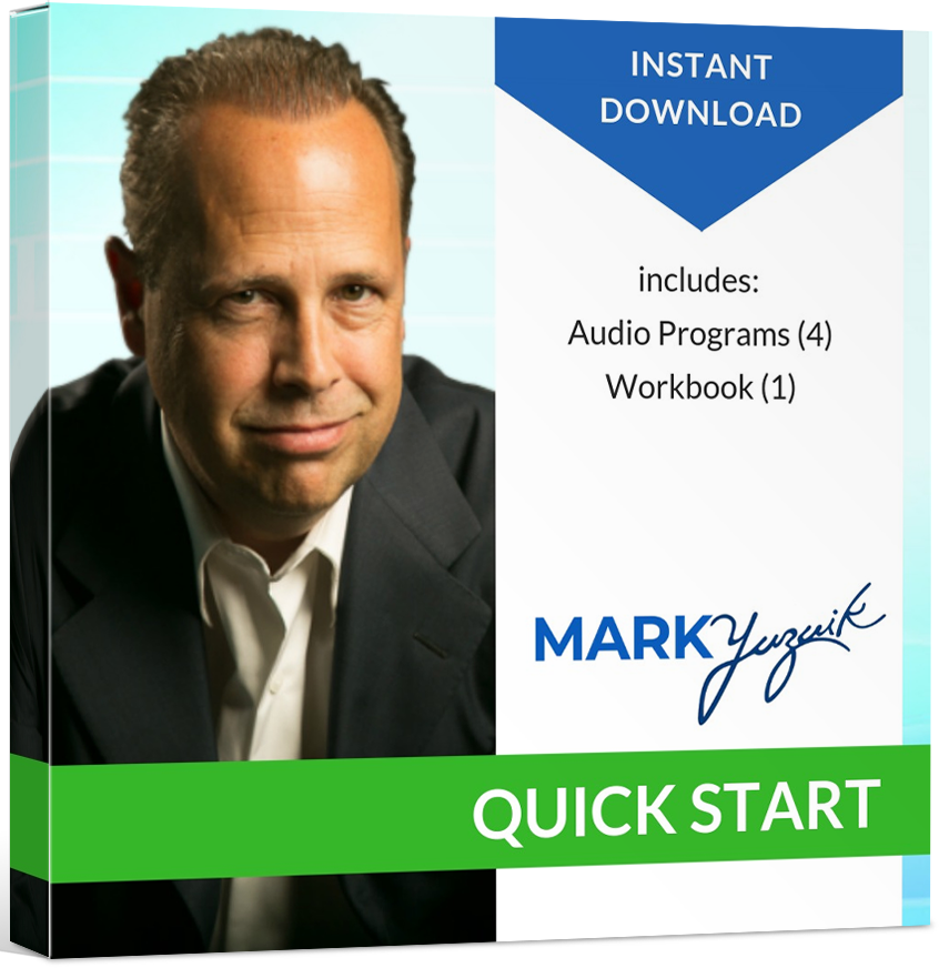 Quick Start Total Transformation Program Mark Yuzuik